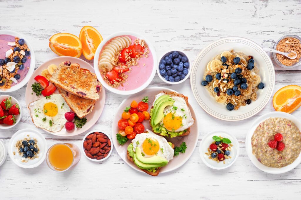 high protein breakfast recipes