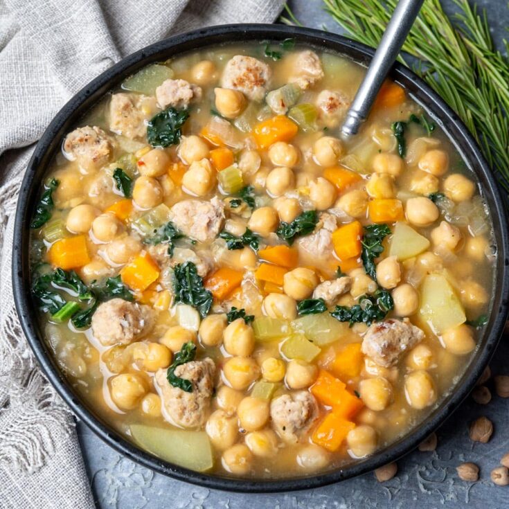 Image for Easy Chickpea Soup