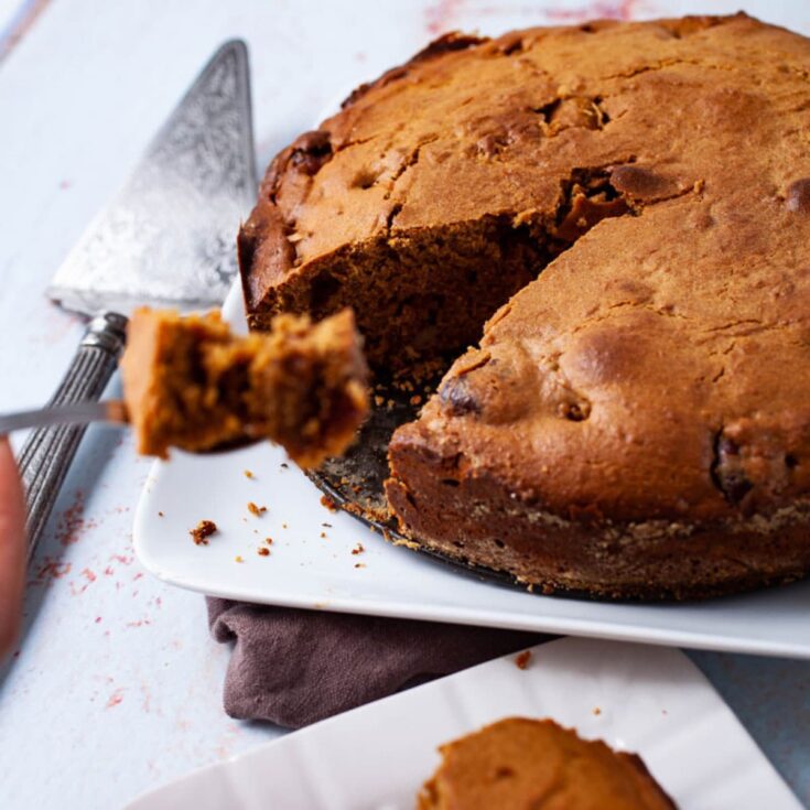 Image for Best Dried Fig Cake (Yeast Leavened)