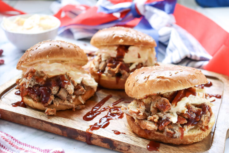 BBQ Pulled Pork Sandwiches