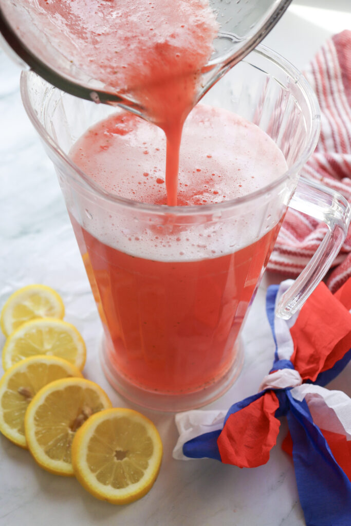 homemade strawberry lemonade recipe