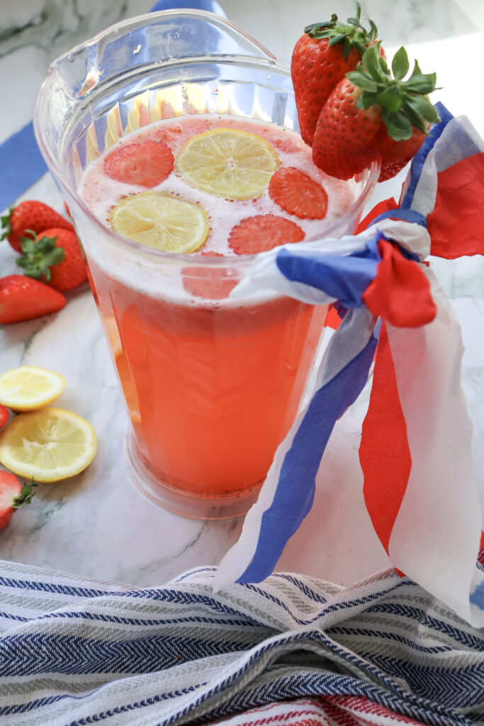 homemade strawberry lemonade recipe