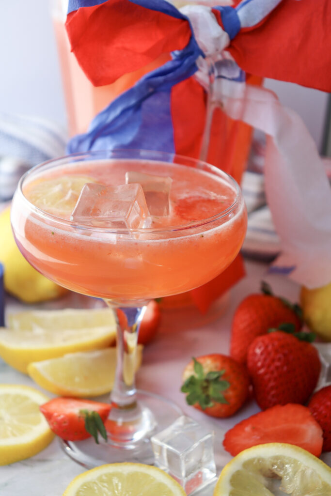 homemade strawberry lemonade recipe