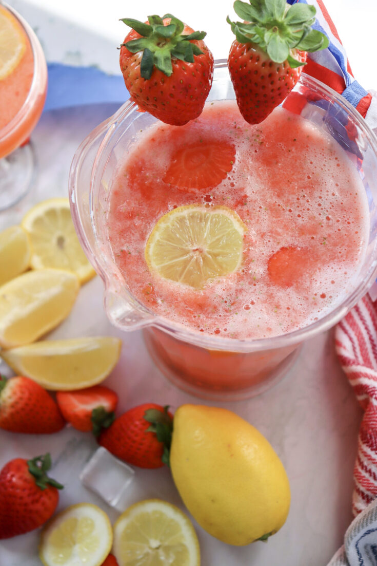 Strawberry Lemonade 