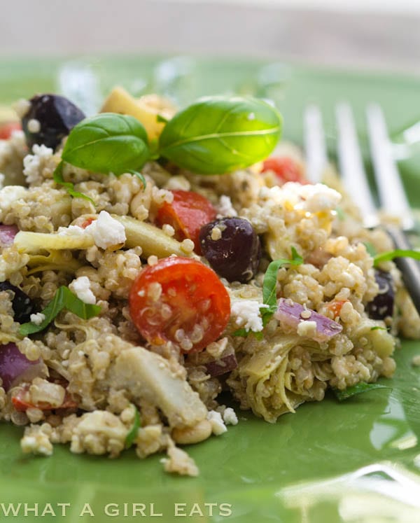 Image for Mediterranean Quinoa Salad