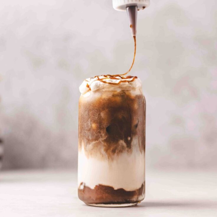 Image for Iced Pumpkin Spice Latte with pumpkin Spiced syrup