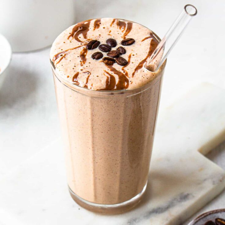 Image for Iced Coffee Breakfast Smoothie (Without Banana)