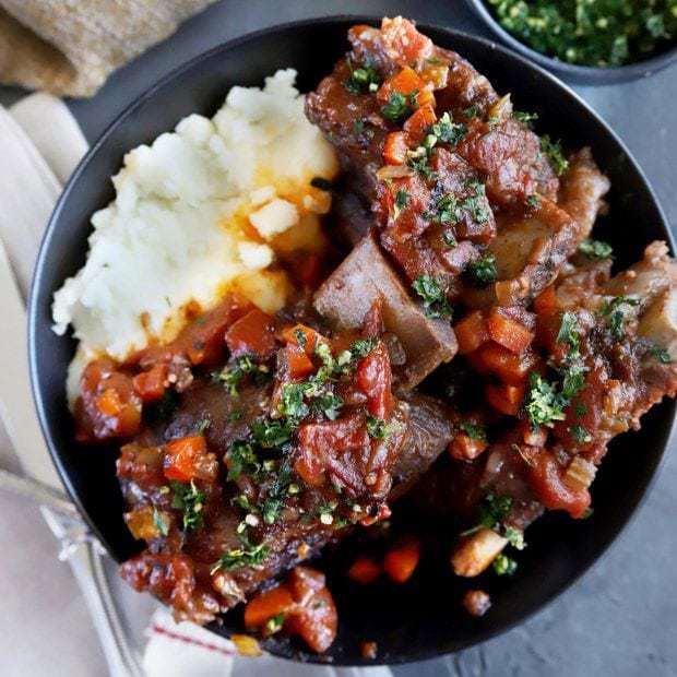 Image for Instant Pot Short Rib Osso Buco