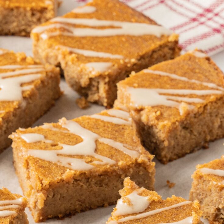 Image for Sugar Free Spice Cake with Maple Glaze
