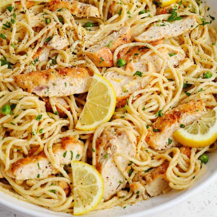 Image for Lemon Chicken Pasta