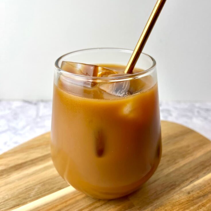 Image for Vegan Iced Coffee With Oat Milk