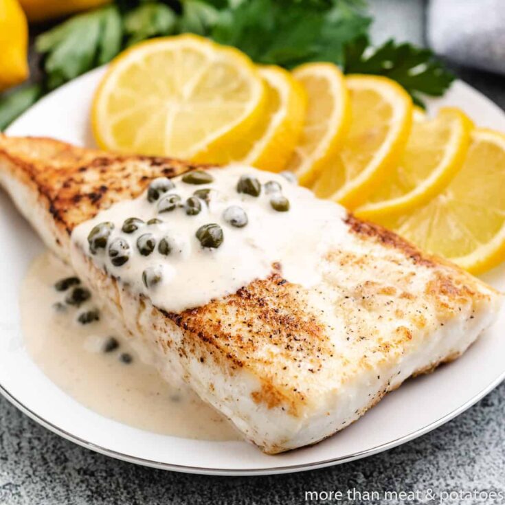 Image for Pan Seared Halibut