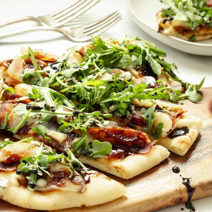 Image for Sweet and Savory Pear Pizza