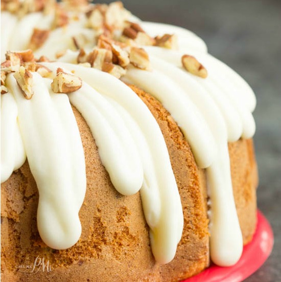 Image for Pecan Banana Cake Mix Cake