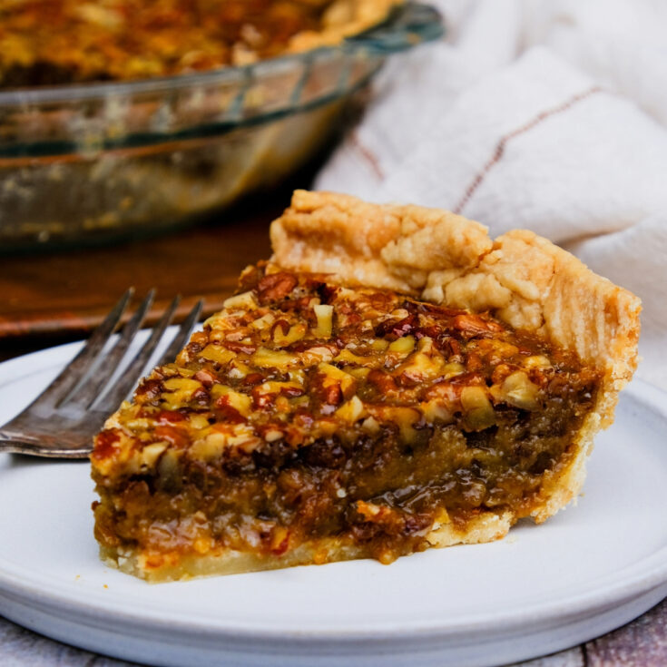 Image for Old Fashioned Pecan Pie