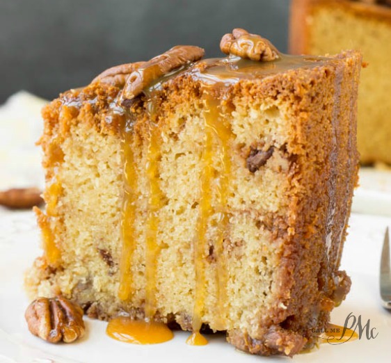 Image for PECAN PIE POUND CAKE