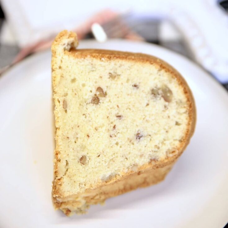 Image for Pecan Pound Cake