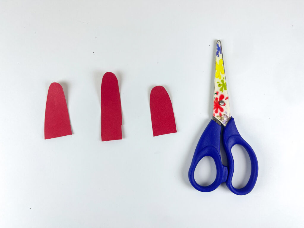 step by step handprint Statue of Liberty craft