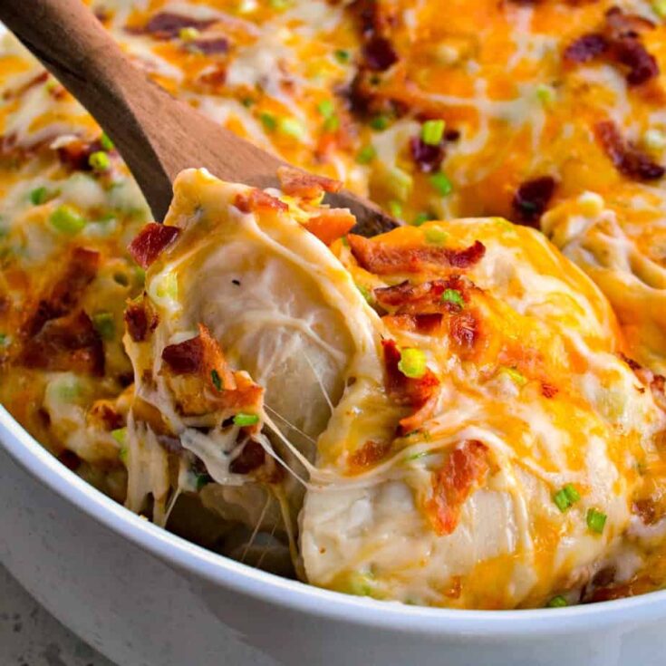 Image for Cheesy Pierogi Casserole