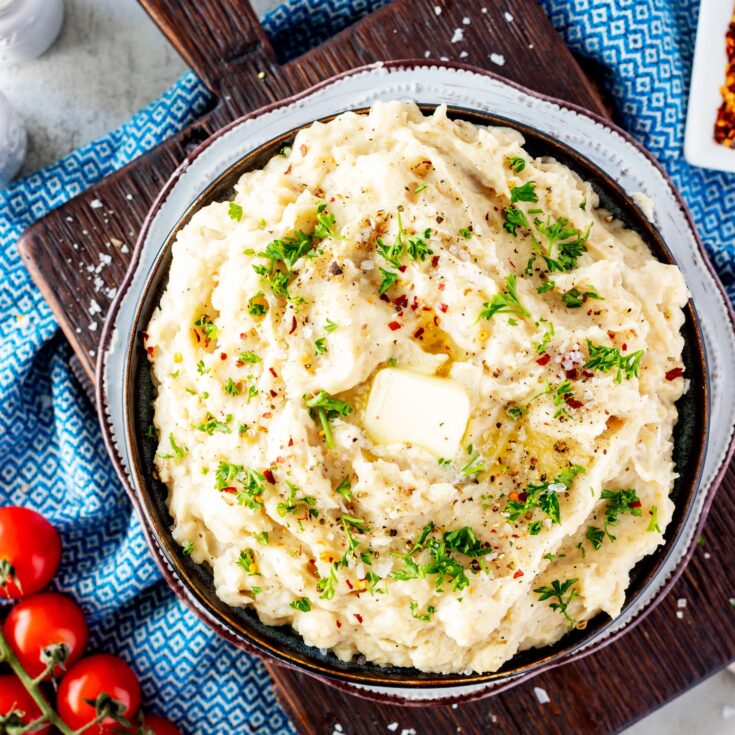 Image for Crockpot Mashed Potatoes