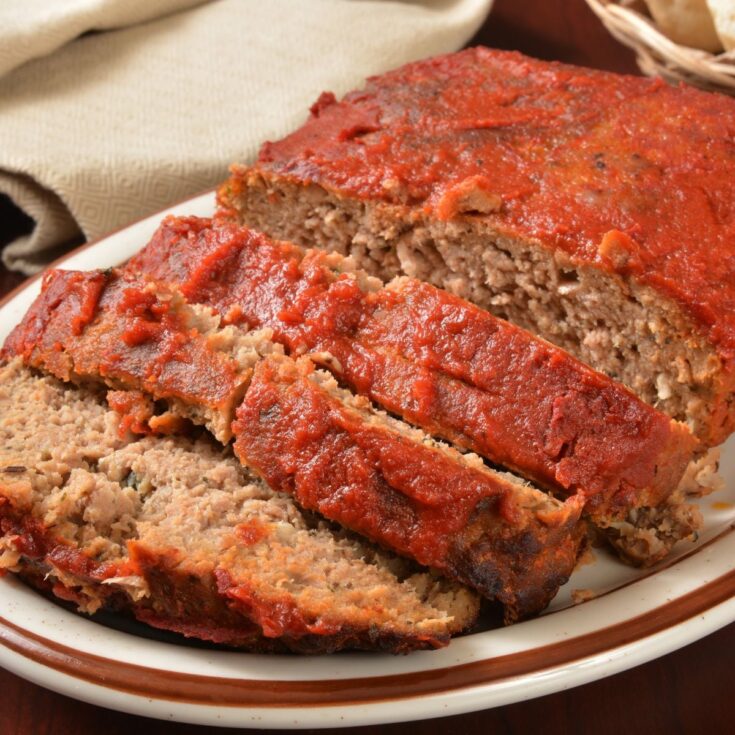 Image for Crockpot Meatloaf That Actually Stays Together (Easy Weeknight Dinner)