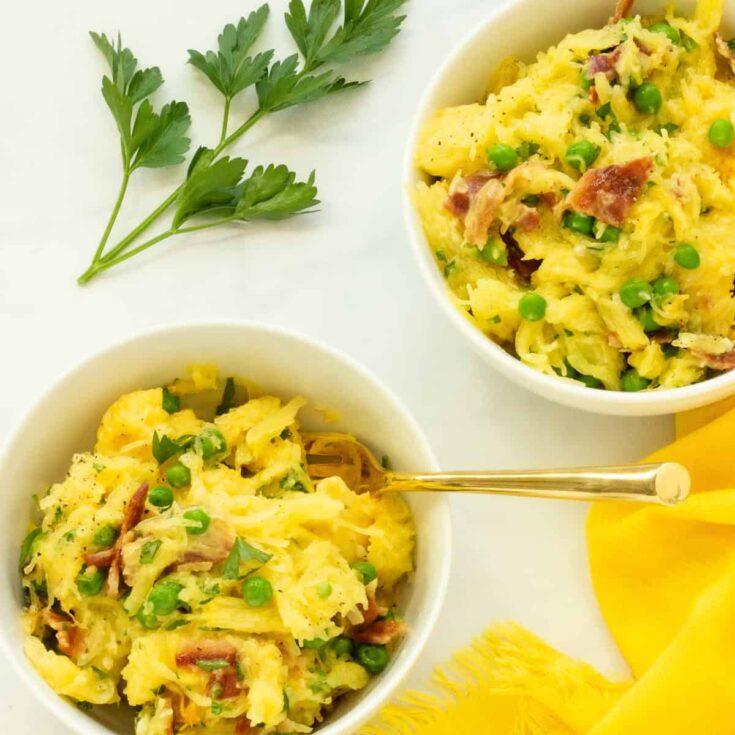 Image for Spaghetti Squash Carbonara
