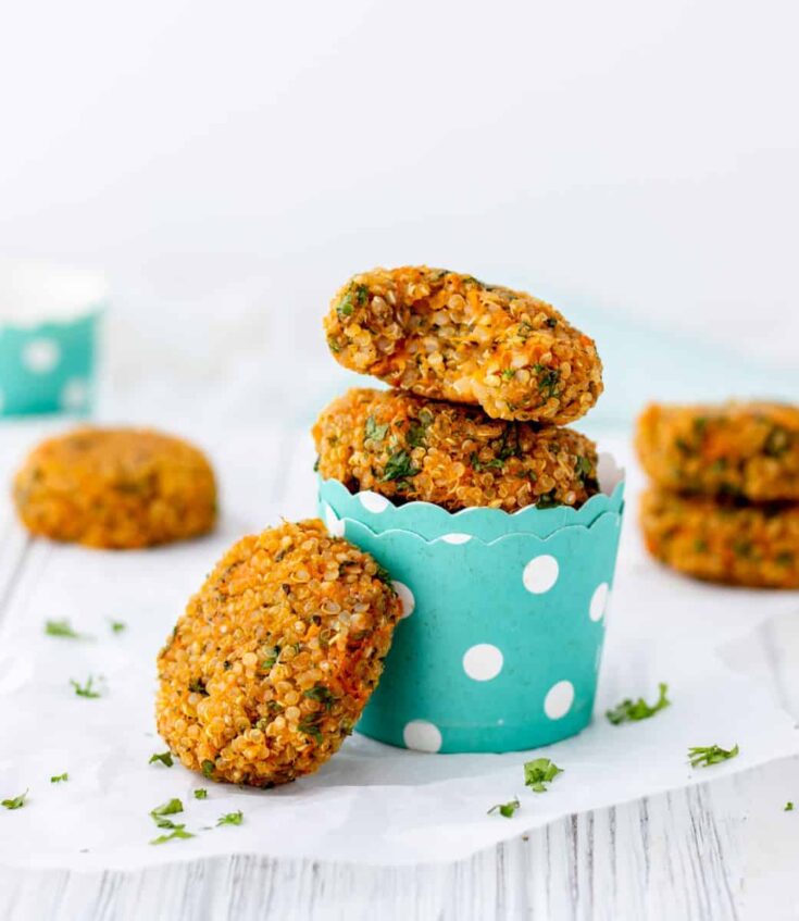 Image for Sweet Potato Quinoa Cakes