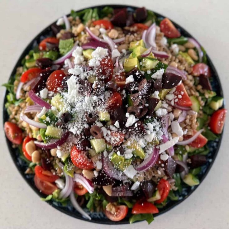Image for Arugula Farro Salad