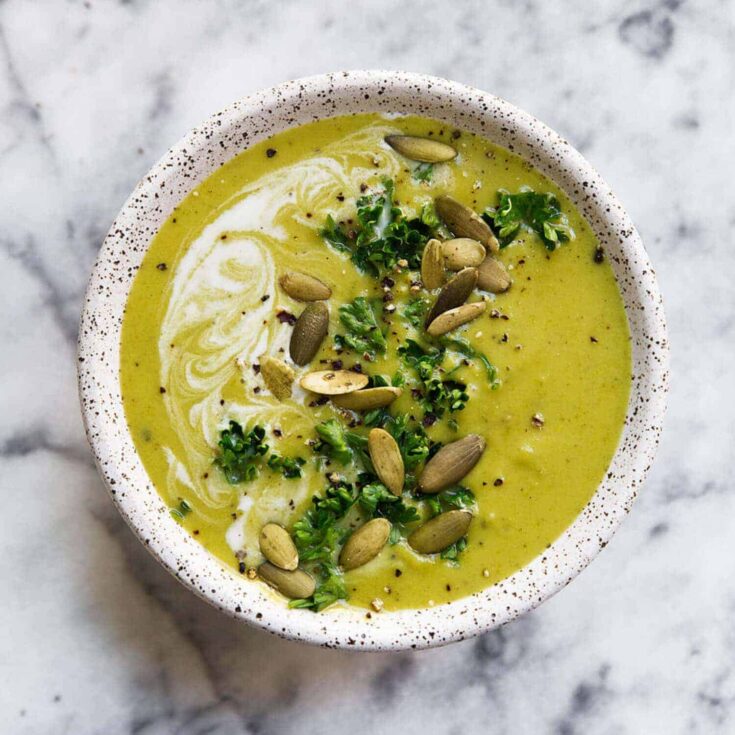 Image for Easy Cream of Broccoli Soup