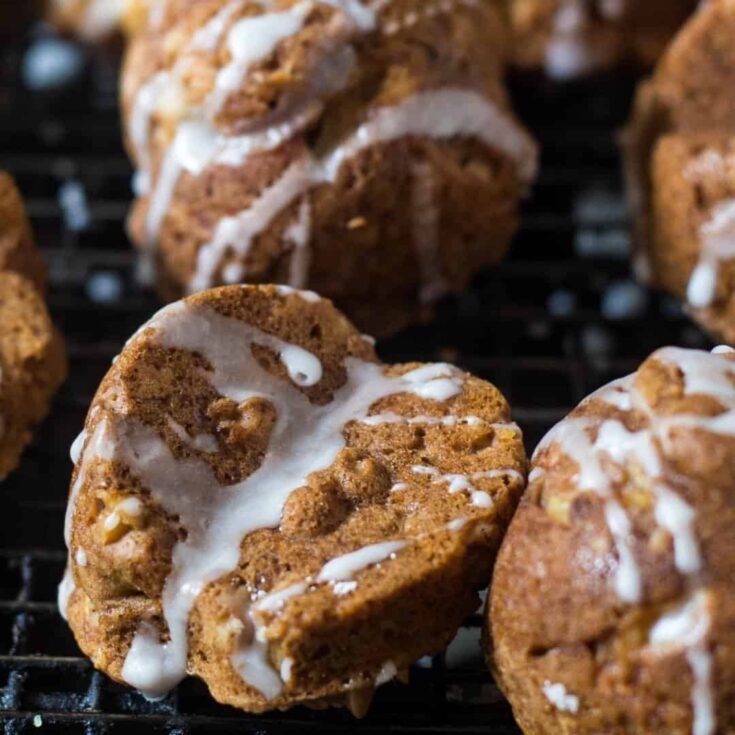 Image for Harvest Apple Cakelets with Maple Drizzle
