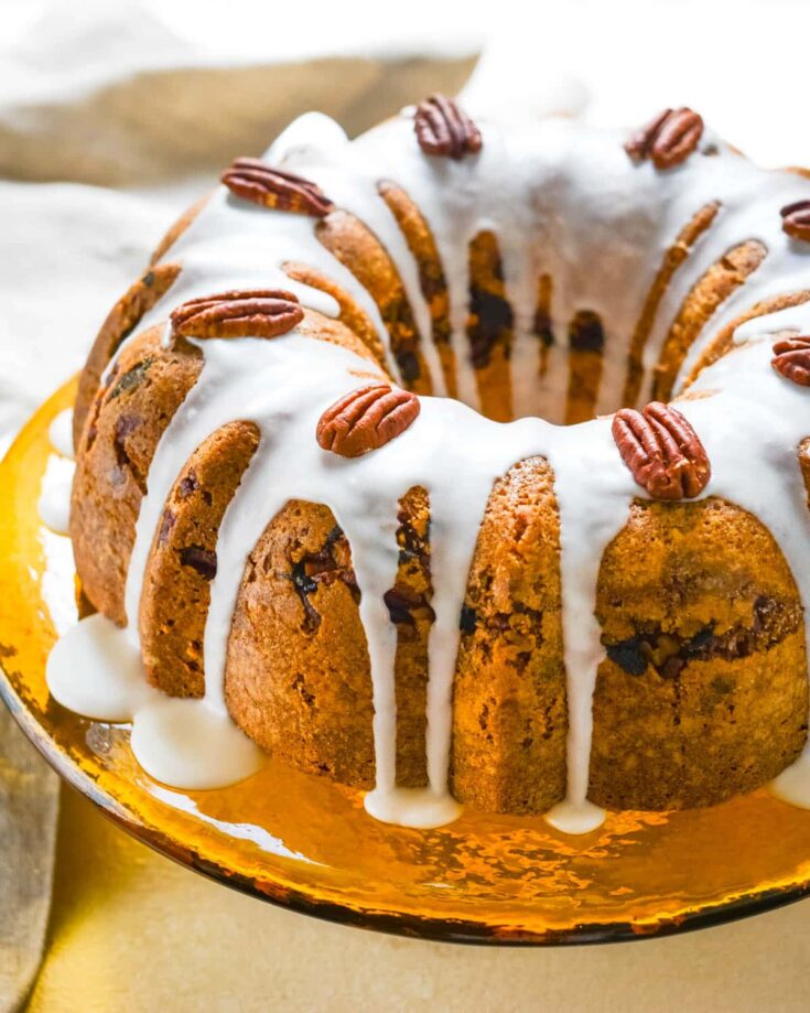 Image for Apricot Sour Cream Bundt Cake