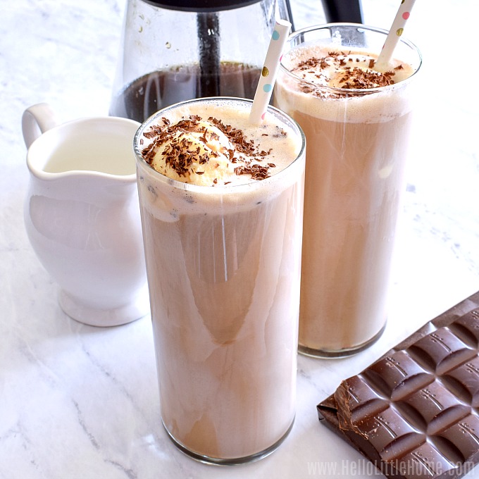 Image for Australian Iced Coffee ... Cold Coffee with Ice Cream