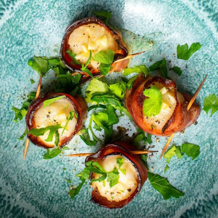 Image for Bacon Wrapped Scallops (Oven)
