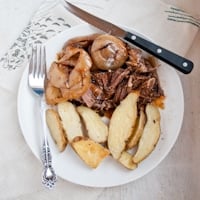 Image for Crock Pot Balsamic and Onion Pot Roast