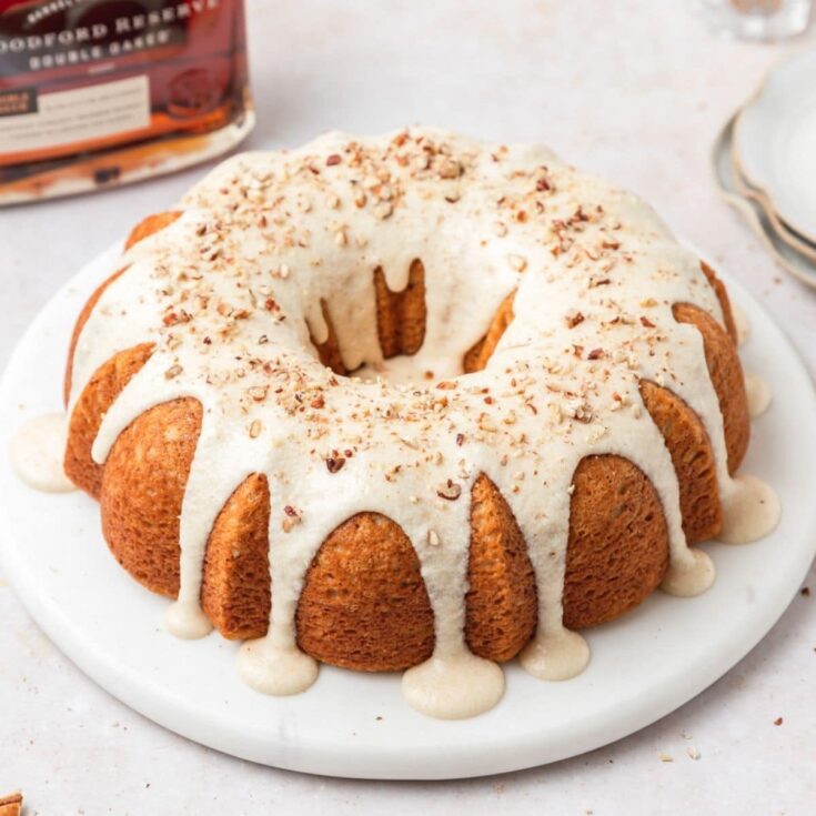Image for Bourbon Pecan Bundt Cake