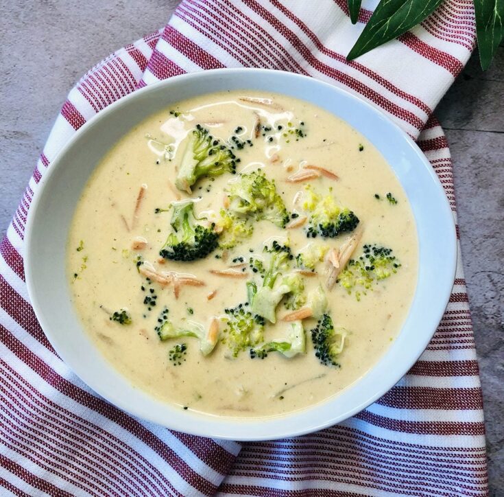Image for easy Broccoli Cheese Soup