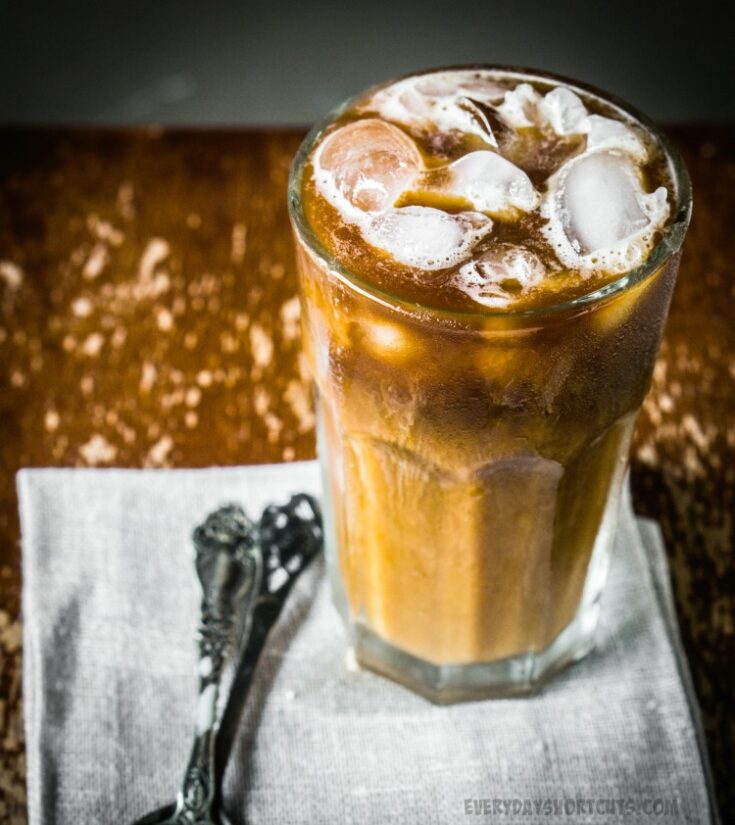 Image for Brown Sugar Cinnamon Iced Coffee Recipe Made from Cold Brew