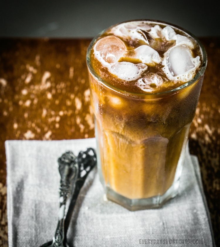 Image for Brown Sugar Cinnamon Iced Coffee Recipe Made from Cold Brew