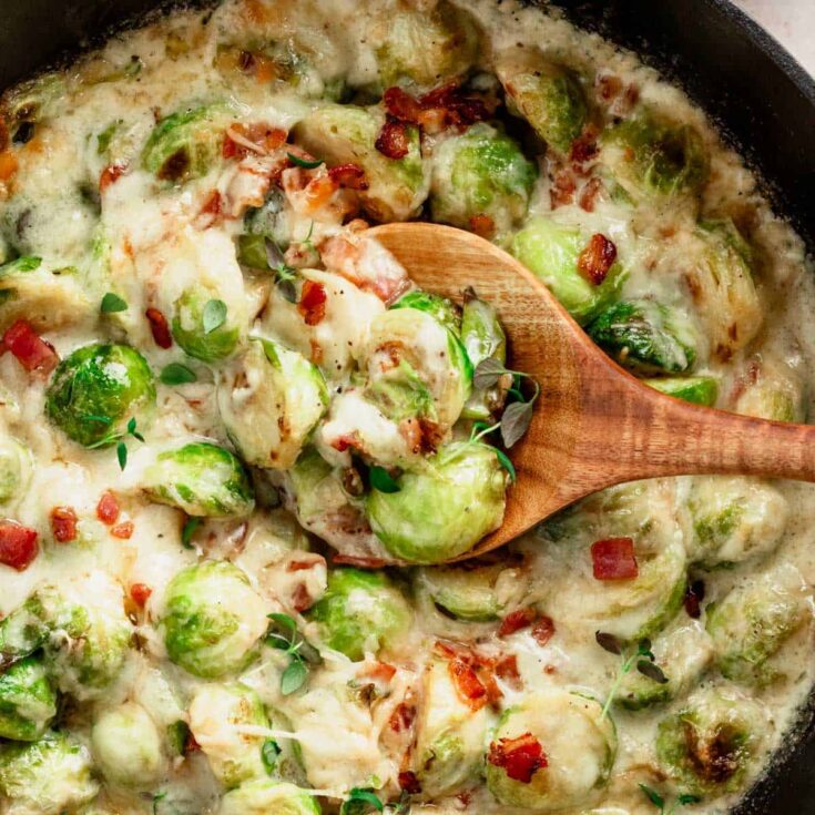 Image for Brussels Sprouts Casserole