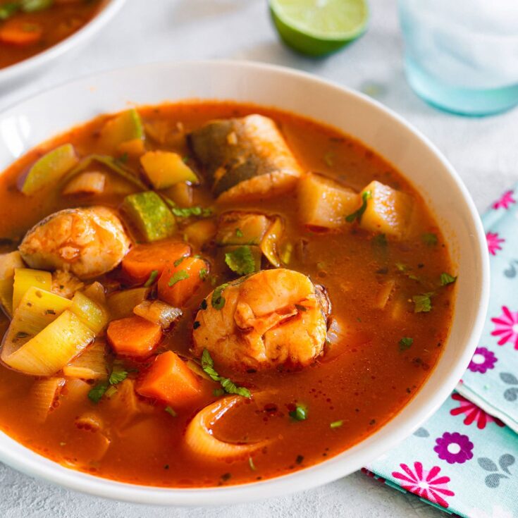Image for Caldo de Pescado (Mexican Fish Soup)