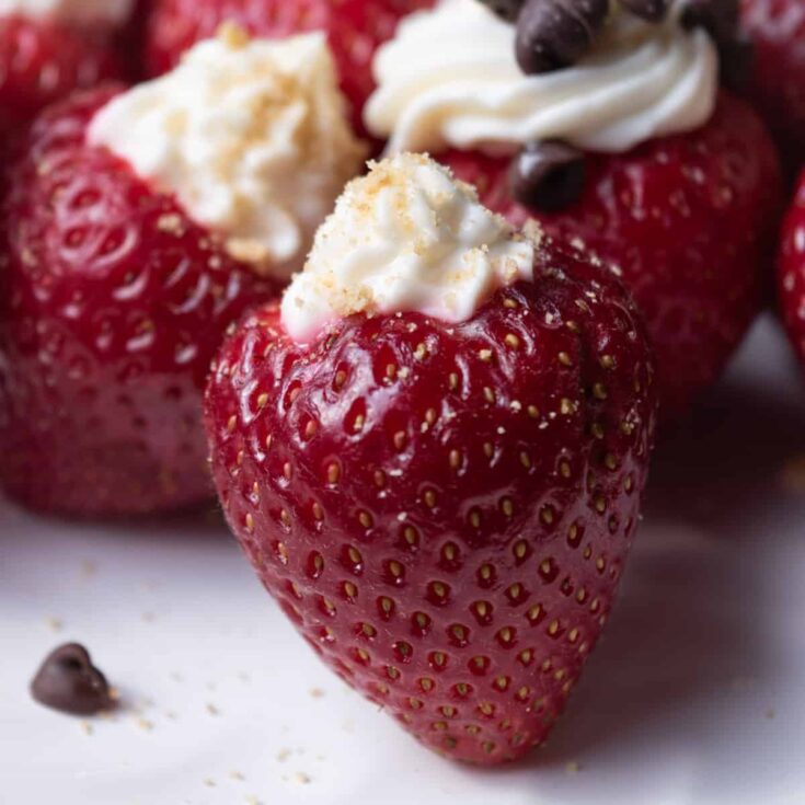 Image for Cheesecake Stuffed Strawberries