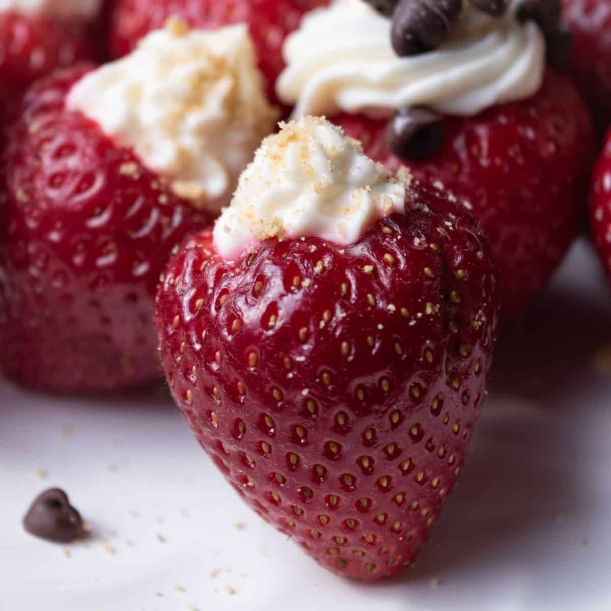 Image for Cheesecake Stuffed Strawberries