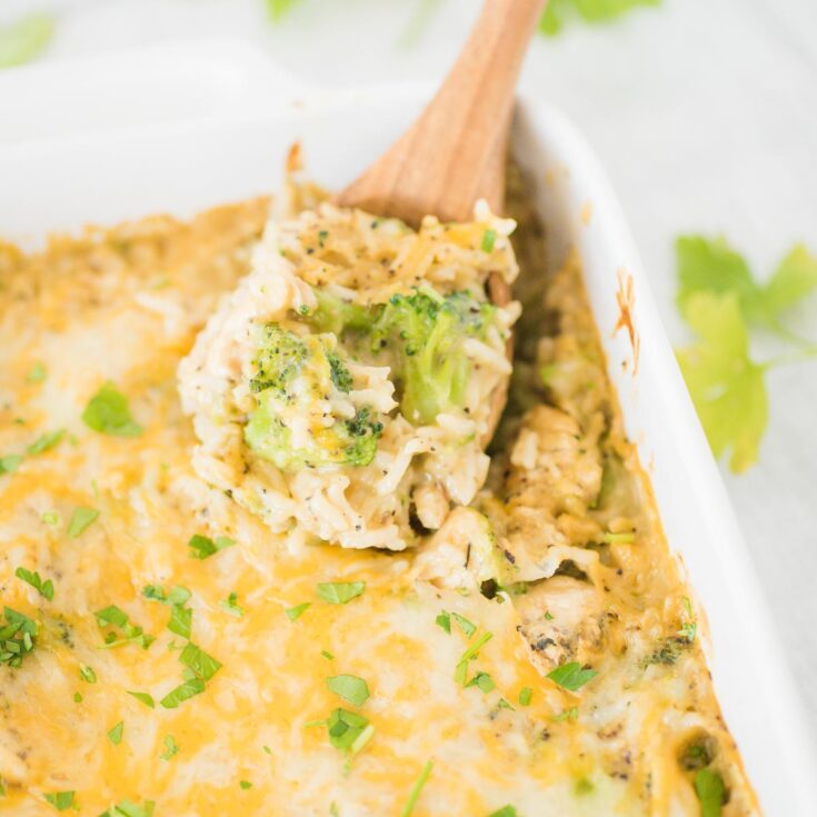 Image for Chicken Broccoli Rice Casserole Easy Recipe