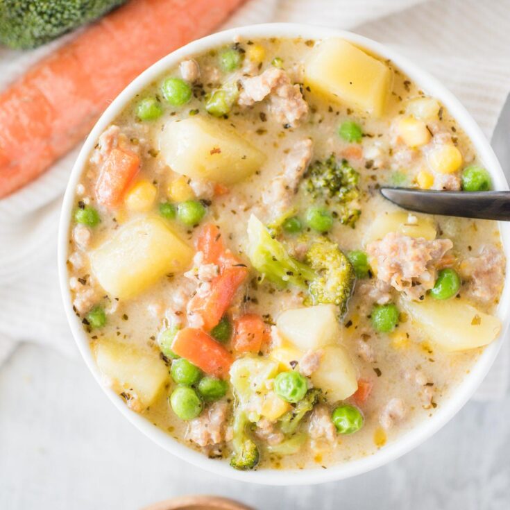 Image for Italian Sausage Potato Soup