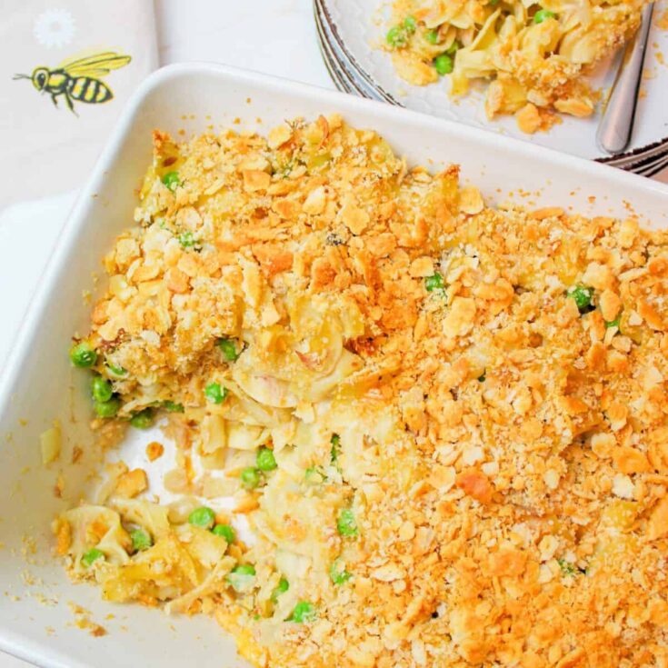 Image for Cheesy Tuna Noodle Casserole