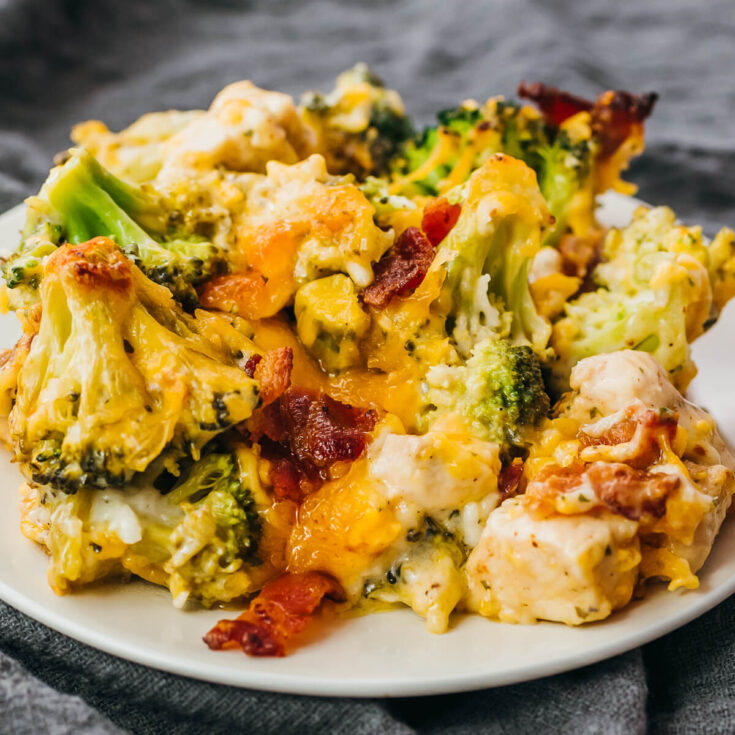 Image for Chicken Bacon Ranch Casserole