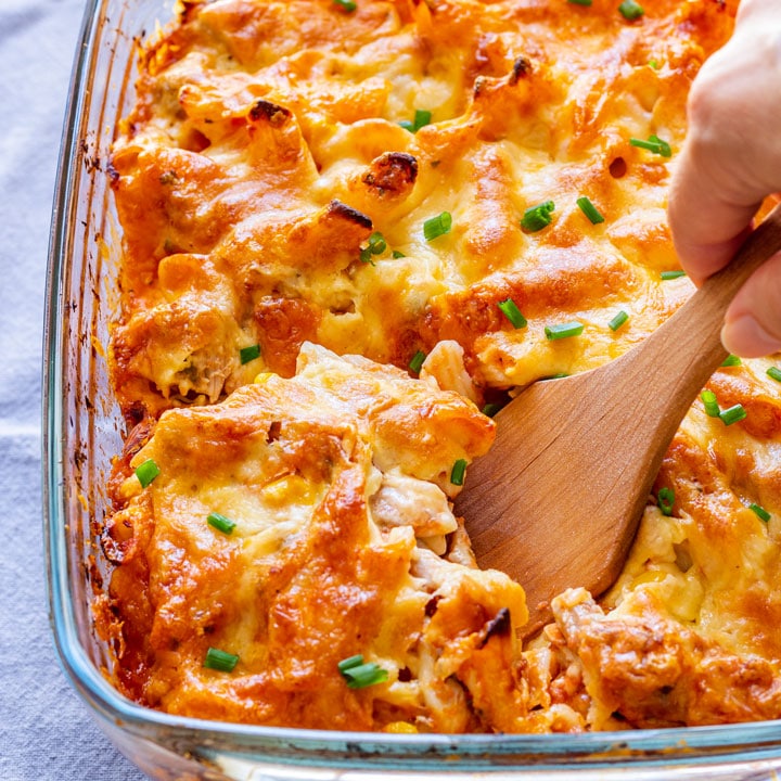 Image for Chicken Pasta Casserole