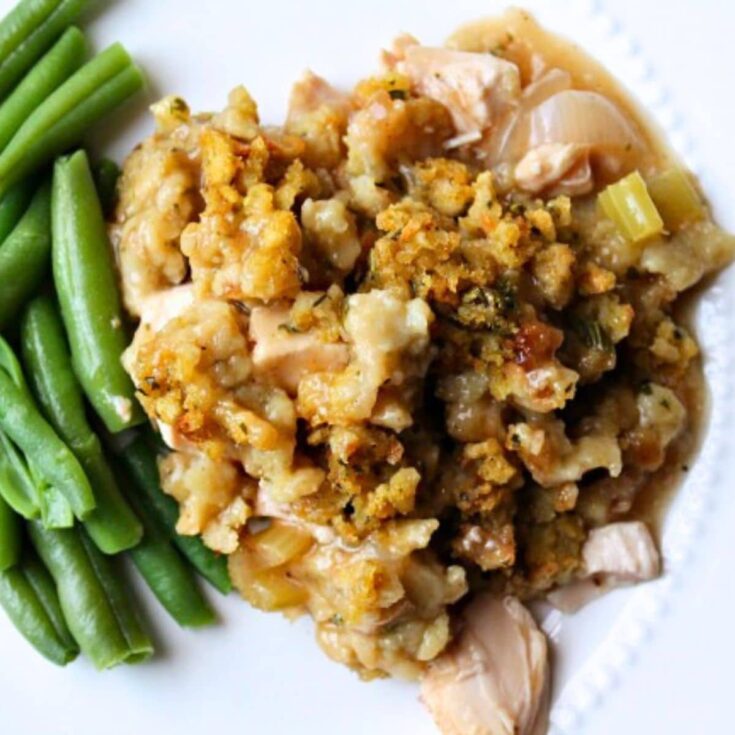 Image for Chicken and Stuffing Casserole