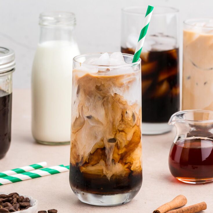 Image for Cinnamon Dolce Iced Coffee