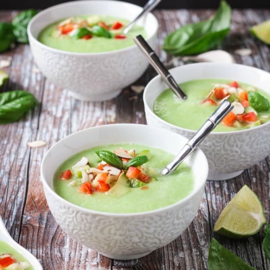 Image for Cold Cucumber Soup